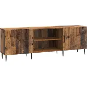 vidaXL TV-Schränk Altholz 150 x 31 x 50 cm Holzwerkstoff