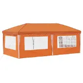vidaXL Pop-up Partyzelt 575 x 289 x 245 cm Orange
