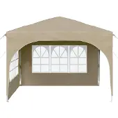 vidaXL Pop-up Partyzelt 290 x 290 x 245 cm Creme