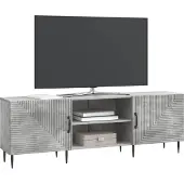 vidaXL TV-Schränk Betongrau 150 x 31 x 50 cm Holzwerkstoff
