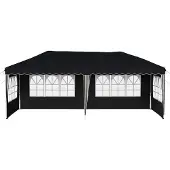 vidaXL Pop-up Partyzelt 574 x 289 x 245 cm Antrazit
