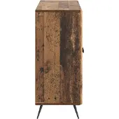 vidaXL Sideboard Altholz 89 x 34,5 x 80 cm Holzwerkstoff