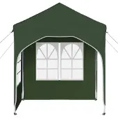 vidaXL Pop-up Partyzelt 192 x 192 x 245 cm Grün