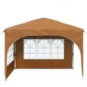 vidaXL Pop-up Partyzelt 290 x 290 x 245 cm Beige