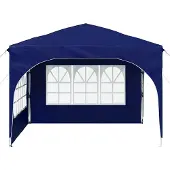 vidaXL Pop-up Partyzelt 290 x 290 x 245 cm Blau
