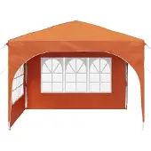vidaXL Pop-up Partyzelt 290 x 290 x 245 cm Orange