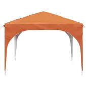 vidaXL Pop-up Partyzelt 290 x 290 x 245 cm Orange