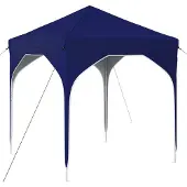 vidaXL Pop-up Partyzelt 194 x 194 x 245 cm Blau