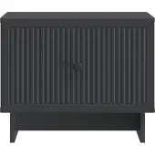 vidaXL Couchtisch Schwarz 49 x 50 x 40 cm Holzwerkstoff