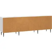 vidaXL TV-Schränk Weiß 150 x 31 x 50 cm Holzwerkstoff