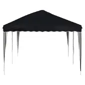 vidaXL Pop-up Partyzelt 575 x 290 x 245 cm Antrazit