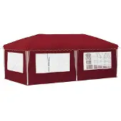 vidaXL Pop-up Partyzelt 575 x 289 x 245 cm Bordeauxrot