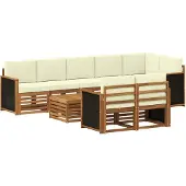 vidaXL Sofagarnituren Massivholz Akazie