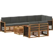 vidaXL Sofagarnituren Massivholz Akazie