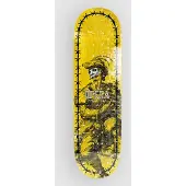 Opera Skateboards Trey Wood Internalize 9" Skateboard Deck yellow Gr. Uni