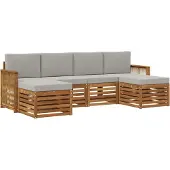 vidaXL Sofagarnituren Massivholz Akazie