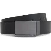 HUGO Herrengürtel Gannon 50568445 Schwarz