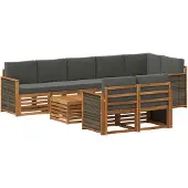 vidaXL Sofagarnituren Massivholz Akazie