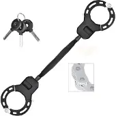 OEM Elektrische Scooterschlösser sicher schwarz 56cm