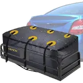 OEM Wasserdichte Autokofferbox 15 Kubikfuß schwarz