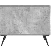 vidaXL Couchtisch Betongrau 49 x 50 x 40 cm Holzwerkstoff