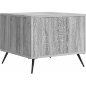 vidaXL Couchtisch Sonoma-Grau 49 x 50 x 40 cm Holzwerkstoff