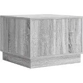 vidaXL Couchtisch Sonoma-Grau 49 x 50 x 37 cm Holzwerkstoff