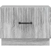 vidaXL Couchtisch Sonoma-Grau 49 x 50 x 37 cm Holzwerkstoff