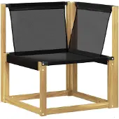vidaXL Outdoor-Sofagarnitur 8 stk. Weiß und Creme