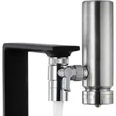 Famanu Wasserfilter für Wasserhahn - Hochwertiger Aktivkohlefilter