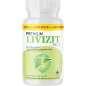Glory Products OÜ Premium Livizit Plus 60 St Kapseln