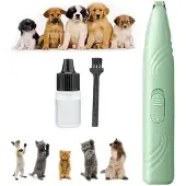 OEM Elektrische Tier-Tondeuse, still, für Hunde, Katzen, Pfoten, Ohren, Gesicht