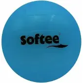 Softee Multi-purpose Flexi 220 Mm Volleyballball Blau Blau One Size