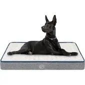 OEM Orthopädisches Hundebett XXL Grau 112x76x75cm