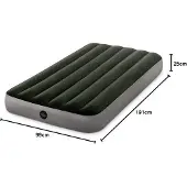 OEM Luftmatratze aus Dünnflor, Einzelbett, 99cm x 191cm x 25cm