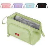 OEM Grünes Etui mit Reißverschluss und Stiftehalter