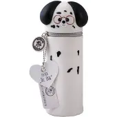 OEM Weiches Silikon-Etui für Stifte, Hunde-Design, Penhalter