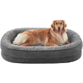 OEM Orthopädisches Hundebett XL, Wasserdicht, Antirutsch, Memory Foam