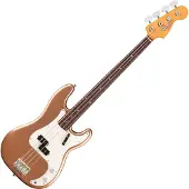 Fender Vintera III Ende der 60er Jahre RW Firemist Precision Bass Gold
