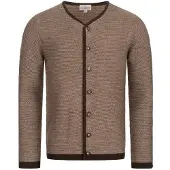 Nübler Strickjacke "Trachtenstrickjacke Langarm Ignaz"