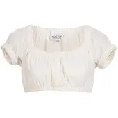 Nübler Dirndlbluse "Dirndlbluse kurzarm Sofia"
