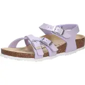 Birkenstock Mädchen Sandale, rosa/pink(shinylizardpurplefog (11712)), Gr. 31