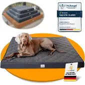 OEM Orthopädisches Hundebett wasserdicht Antirutsch Hundekissen 130x120cm