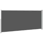 vidaXL Ausziehbare Seitenmarkise 220 x 500 cm