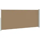 vidaXL Ausziehbare Seitenmarkise 200 x 500 cm