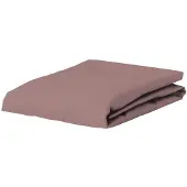 Essenza Minte Pale purple Spannbettlaken 90 x 210 cm