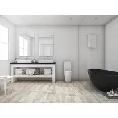 OEM Kleiner Badezimmerspiegel rahmenlos, polierter Rand, pflegeleicht, einfache Montage