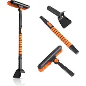 OEM 3in1 Schneeschaufel Aluminium Teleskop