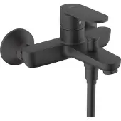 OEM Badarmatur 2-fach, Mattschwarz, Aufbau-Bad
