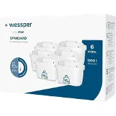 OEM Wasserfilterpatronen Aktivkohle 6er Pack